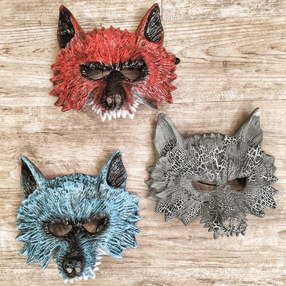 Wolf Mask - Picture 3 of 11